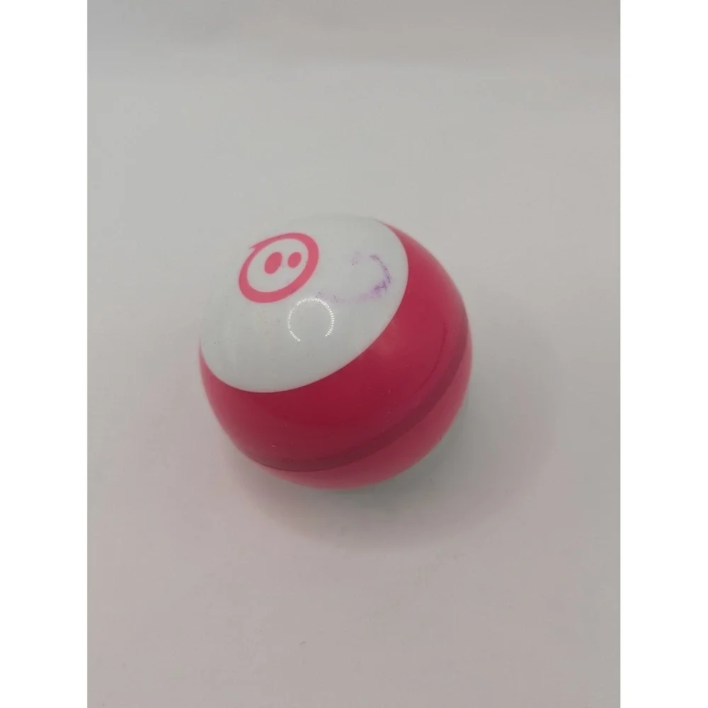 Sphero Mini App Enabled Robotic Ball Pink White STEM Toy Coding Robot